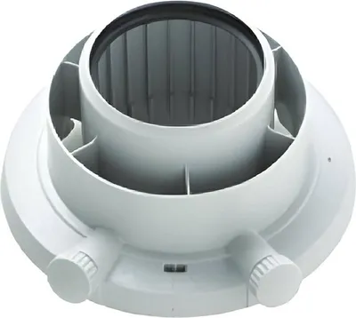 Obrázek produktu pro Připojovací vertikální adaptér Protherm odkouření pr. 80/125 mm (bez manžety)