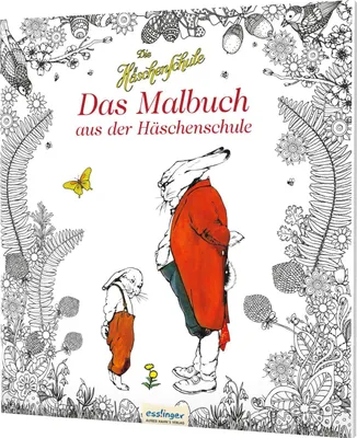 Produktbild von Die Häschenschule: Das Malbuch aus der Häschenschule