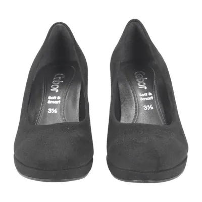 Produktbild von Gabor Pumps 1.270, Rauleder, Schwarz, Damen