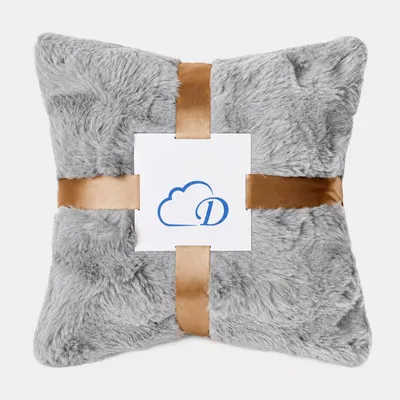 Produktbild von Dailydream Kuscheldecke 150 x 200 cm grau