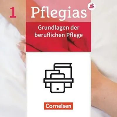 Immagine prodotto di Pflegias - Generalistische Pflegeausbildung: Band 1 - Grundlagen der beruflichen Pflege - Fachbuch
