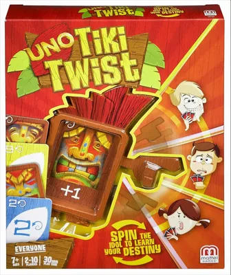 Produktbild von UNO (Kartenspiel), Tiki Twist