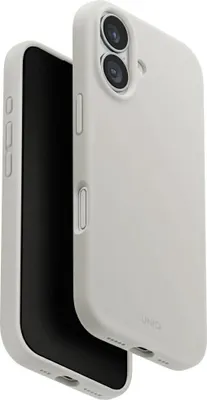 Zdjęcie produktu dla Etui UNIQ Lino MagClick do iPhone 17 szary