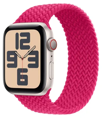 Immagine prodotto di Apple Cinturino intrecciato per Apple Watch | 38/40/41/42 mm - Taglia 5 - Lampone