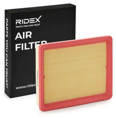 Produktbild von Luftfilter RIDEX 8A0234 für HYUNDAI SONATA V (NF) Filtereinsatz