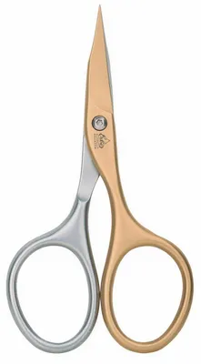 Produktbild von Titan NAGELSCHERE SELBSTSCHÄRFEND, ROSTFREI,GOLD/SILBER