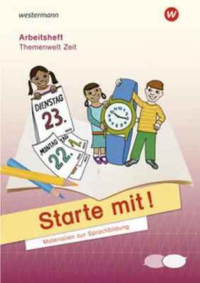 Obrázok produktu pre Starte mit. Arbeitsheft Zeit