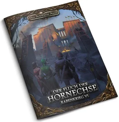 Produktbild von Rabenkrieg 6 - Der Fluch der Hornechse