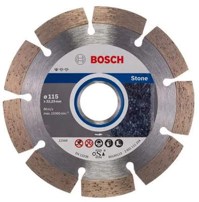 Produktbild von Diamanttrennscheibe Standard for Stone, 180 x 22,23 x 2 x 10 mm, 10er-Pack