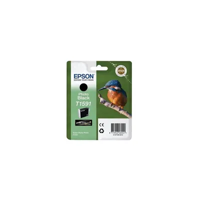 Produktbild von Epson T1591 Druckerpatrone Photo schwarz