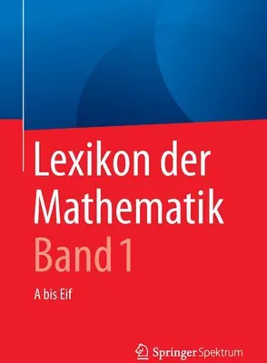 Produktbild von Lexikon der Mathematik: Band 1