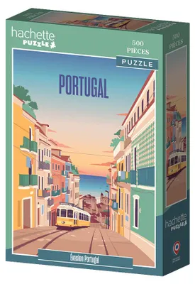 Imagen del producto de Puzzle 500 piezas Hachette Holiday Dreams Portugal