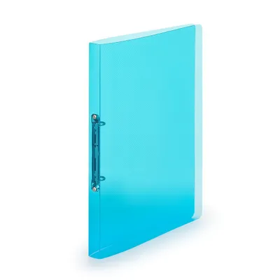 Immagine prodotto di Raccoglitori ad anelli A4 traslucidi - 2 anelli / blu