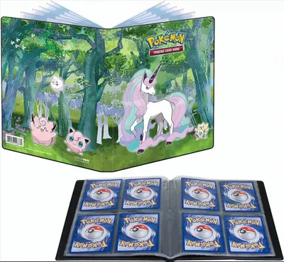 Zdjęcie produktu dla Ultra Pro - Pokémon Enchanted Glade 4-Pocket Portfolio