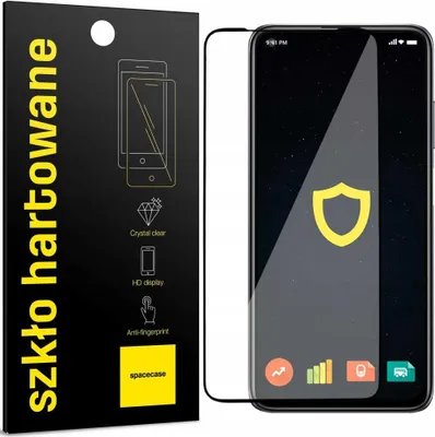 Obrázek produktu pro Tvrzené sklo pro telefon SPACECASE Glass 5D pro Redmi Note 9T 5G