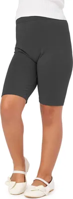 Produktbild von Merry Style Mädchen Kurze Leggings aus Viskose MS10-132 (Graphit, 116)