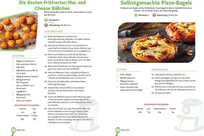 Obrázok produktu pre VERLAG: CLEVERWISE Heißluftfritteuse leicht gemacht! Über 100 Einfache & Geniale Rezepte für den Alltag inkl. hochwertiger Farbfotos | Das Heissluftfritteuse Kochbuch in