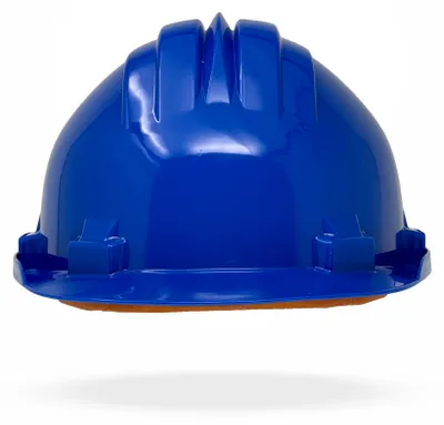 Produktbild von TAMS® Bauhelm mit Drehverschluss EN 397 Blau