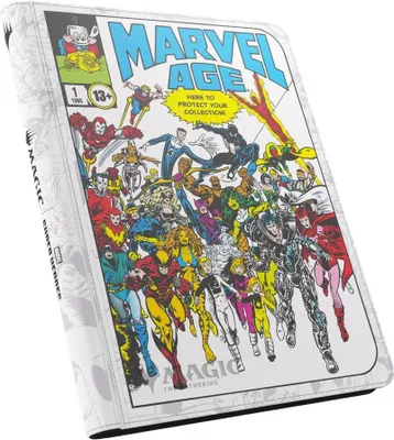 Obrázek produktu pro Albume MTG Zip-Up 18-kapsové Marvel Age 360 Knihy
