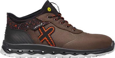 Produktbild von Elysee Feldtmann Levity-x Sicherheitshalbschuh VENUS S3 34582 Gr. 44 braun/orange