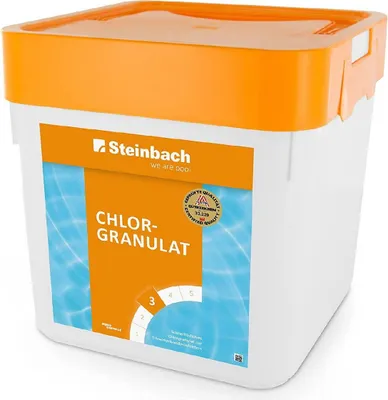 Produktbild von Steinbach Poolpflege Chlorgranulat 5 kg, Chlorprodukt