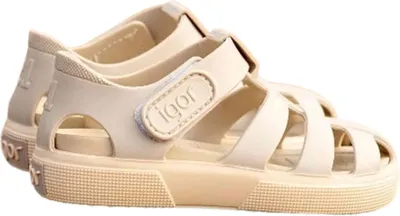 Produktbild von Igor Slide Sandals 070-LRS10340 in Beige color size 27