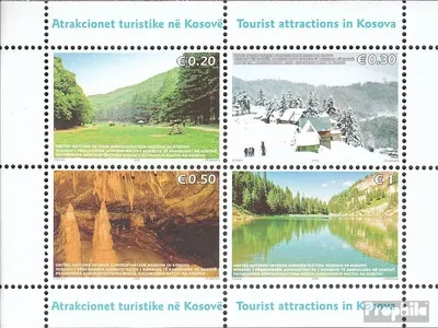 Produktbild von Briefmarken Kosovo 2006 Mi Block3 (kompl.Ausg.) gestempelt Tourismus