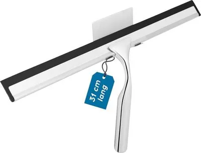 Productafbeelding van Zelfklevende haken - 31 cm breed - van roestvrij staal - met reservebevestiging