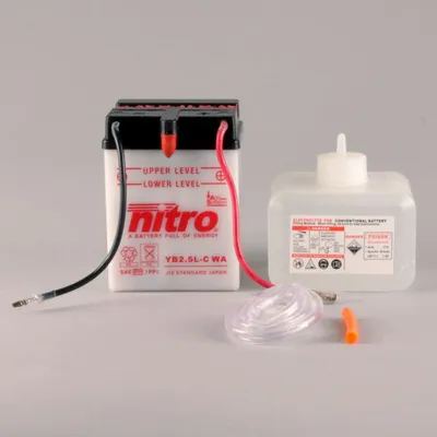 Immagine prodotto di Batteria Nitro YB2,5L-C DIN 50311