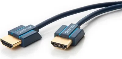 Obrázek produktu pro clicktronic Ultra Slim vysokorychlostní kabel HDMI s Ethernetem 3 m (balení po 1)