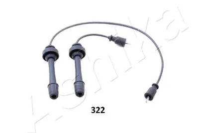 Produktbild von ASHIKA 132-03-322 Zündkabelsatz Zündleitungssatz für MAZDA PREMACY (CP)