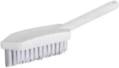 Produktbild von Ergonomische Borstelset für Böden und Ritzen, für Bad, Küche und Waschkabine
