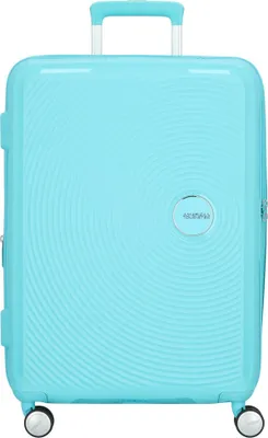 Image de American Tourister valise 67/24 TSA EXP SOUNDBOX POOLSIDE BLUE valise