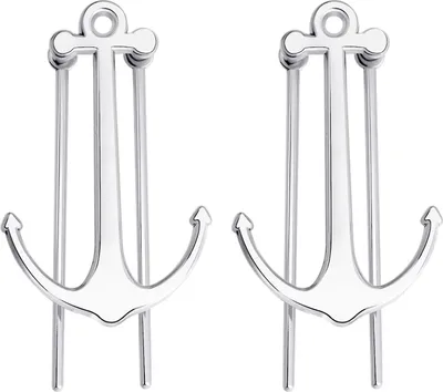 Produktbild von Stück Anker-Lesezeichen, kreative Lesezeichen aus Metall, Seitenhalter für Schüler, Lehrer, Abschlussgeschenke, Schul- und Bürobedarf