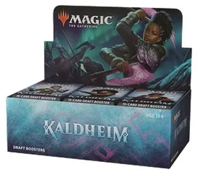 Zdjęcie produktu dla Magic: The Gathering Kaldheim Draft Booster Box