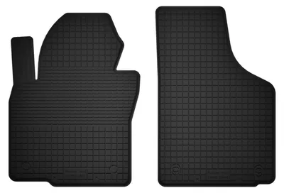 Obrázok produktu pre Dywaniki gumowe samochodowe przednie, uniwersalne do: Volkswagen Passat B6 sedan, kombi, variant (2005-2010)