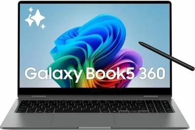 Image de Ordinateur portable Samsung Galaxy Book5 360 Intel Core Ultra 5 226V 15.6" 16 GB RAM 512 GB SSD
