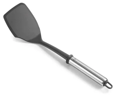 Productafbeelding van Due spatel van nylon, staal en siliconen, BPA-vrij, 36 cm