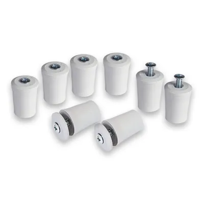 Produktbild von 8 x INOVATEC Rollladen Anschlagstopper 28 mm grau