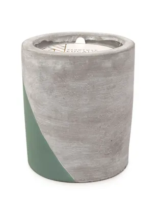 Image de Bougie en béton Eucalyptus & Santal, 12 Oz / 340g