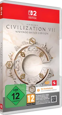 Produktbild von Sid Meier's Civilization VII (Code-in-a-Box)