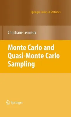 Obrázek produktu pro Monte Carlo and Quasi-Monte Carlo Sampling