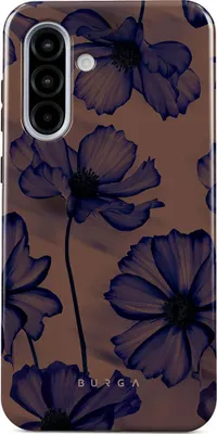Produktbild von Handyhülle für Galaxy A56 5G, Burga Velvet Night Tough, Braun und marineblau