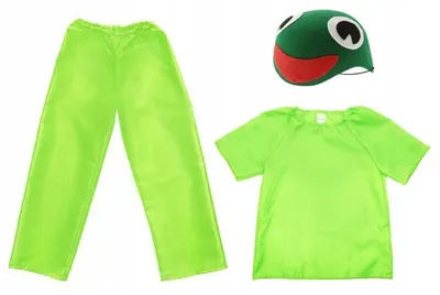 Image de GoDan Costume de Grenouille Enfant Carnaval 3 Pièces 134-140