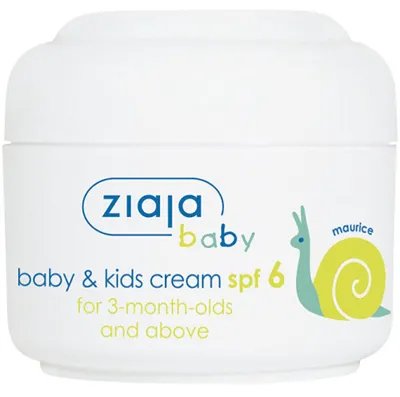 Imagen del producto de Crema solar para bebés, SPF 6, 50 ml