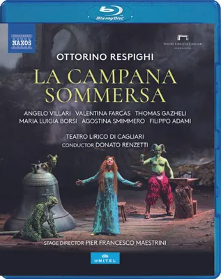 Obrázek produktu pro Ottorino Respighi (1879-1936): (Blu-ray Video / Classic)