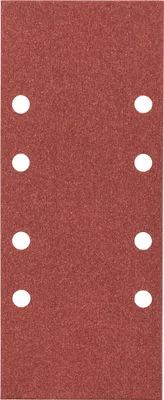 Produktbild von Schleifblatt-Set für Schwingschleifer, 8 Löcher, 93 x 230 mm, K 120, 25er-Pack