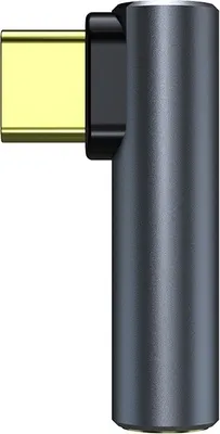 Zdjęcie produktu dla INF Adapter audio USB-C na 3,5 mm do słuchawek Czarny