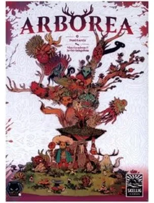 Produktbild von Skellig Games Arborea, Kartenspiel, Strategie, 14 Jahr(e), 90 min