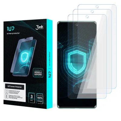 Produktbild von 3mk Display Schutzfolie 1UP für Huawei Nova 10 transparent Gaming (3 Stück)